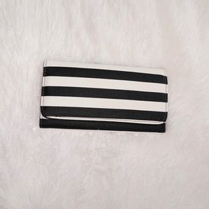 Striped Wallet